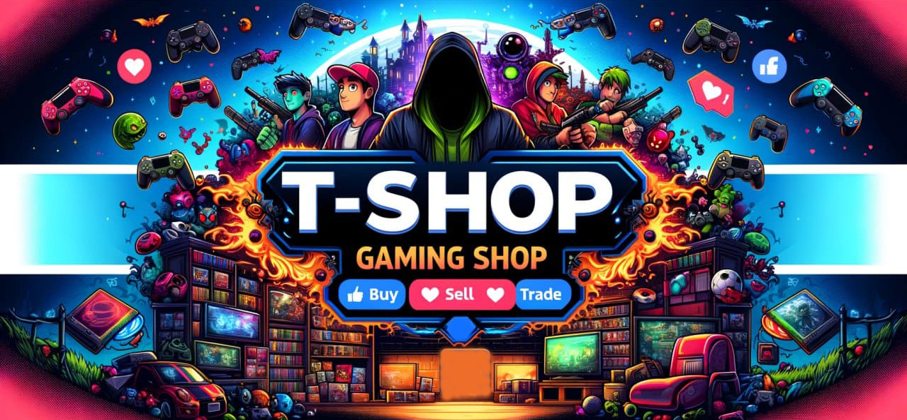 T-Shop Home Hero